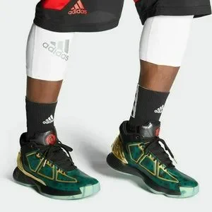 Adidas D Rose 10 Mid Mens Basketball Shoes Green FW3656 NEW Sz 7.5 / WMNS Sz 8.5 s-l400.jpg main image 4
